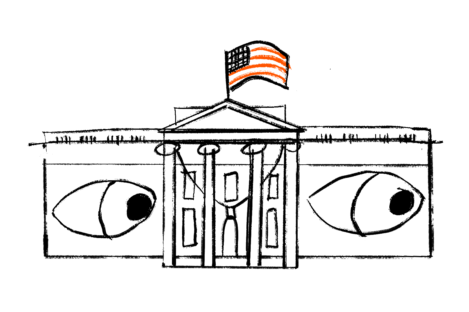 1600 Pennsylvania Avenue The Fence